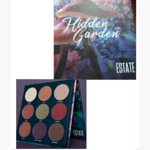 Estate Cosmetics Hidden Garden Pigment Palette Eyeshadow